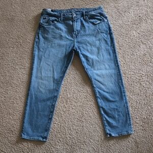 American Eagle Outfitters Men's Light Blue Athletic Fit Jeans 36x30